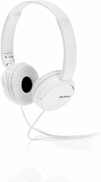 SONY Headphone MDR-ZX110/W