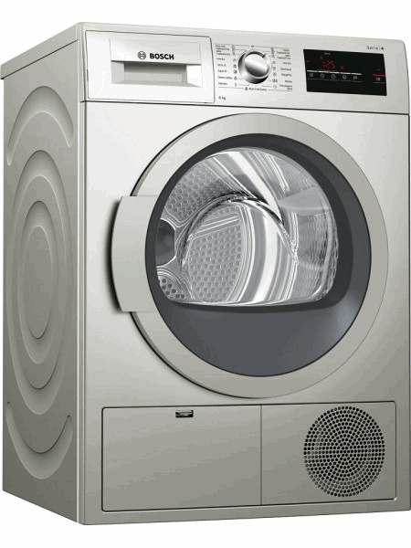 BOSCH DRYER. WTN8543SME