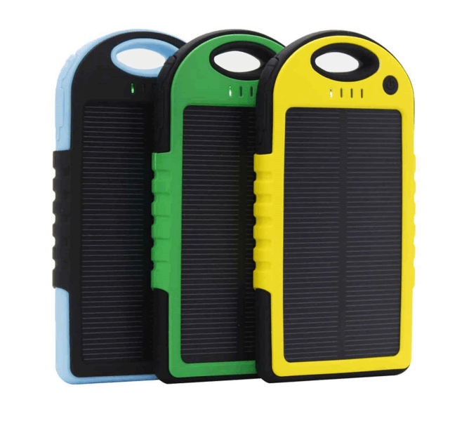 GML Solar Charging Device G2-10000ma