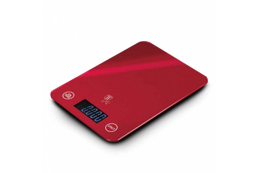 Berlinger Haus Kitchen scales BH9350 Burgundy