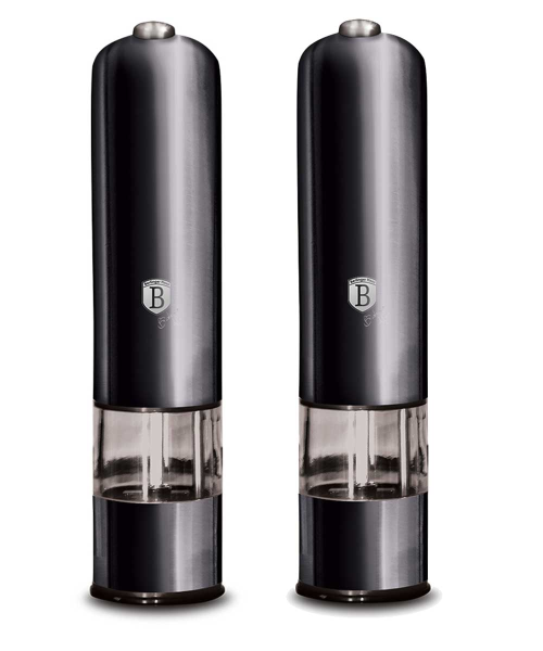Berlinger Haus Набор мельниц для перца и соли BH9288 (2pcs) Carbon Prօ