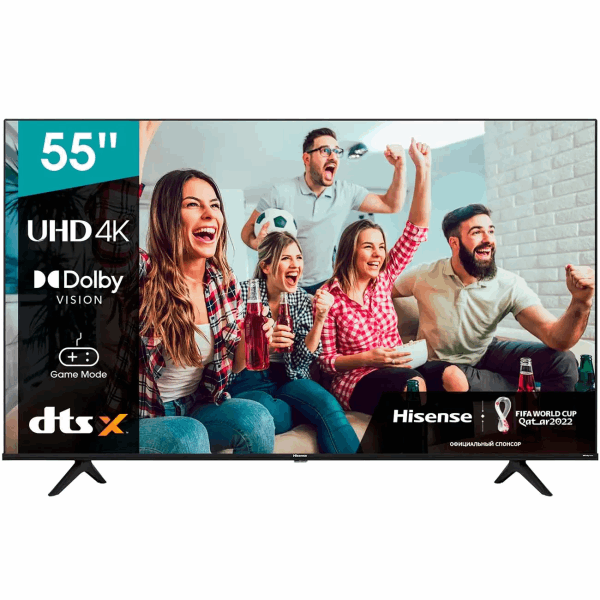 HISENSE LED телевизор 55A6G