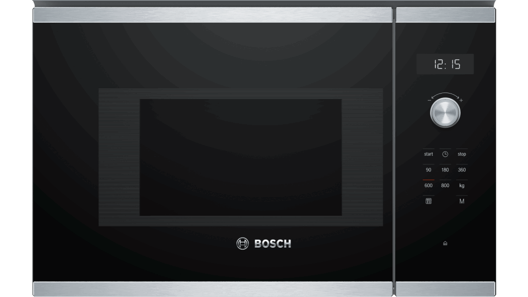 BOSCH Ներկառուցվող միկրոալիքային վառարան BFL524MS0