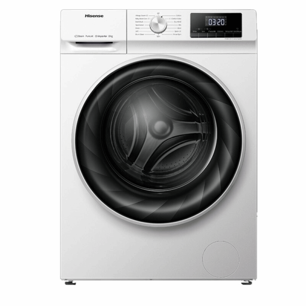 HISENSE Automatic Washing Machine WFQY8014EVJM (white)
