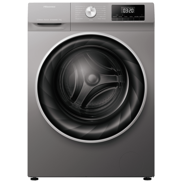 HISENSE Automatic Washing Machine WFQY9014EVJMT (gray)