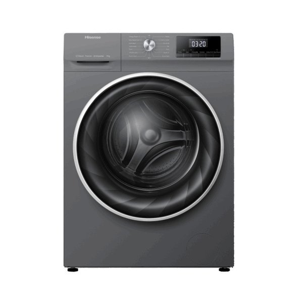 HISENSE Automatic Washing Machine WFQY7014EVJMT (gray)
