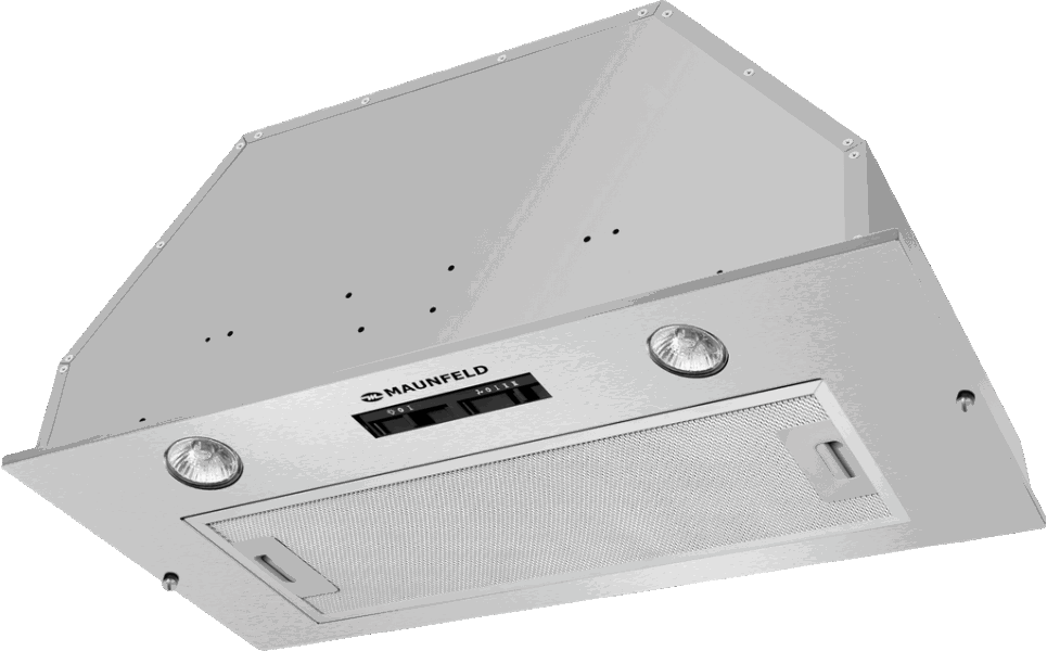 MAUNFELD Встроенная вытяжка Crosby Light 70 INOX