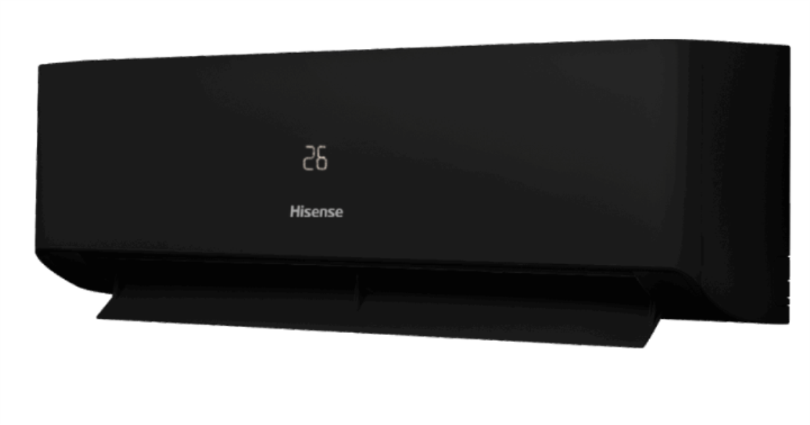 HISENSE A/C inverter AST12UW4SVE DE15 black