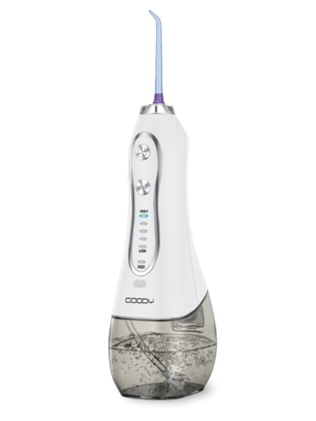 GOODY PORTABLE ORAL IRRIGATOR HF-6 (WHITE)