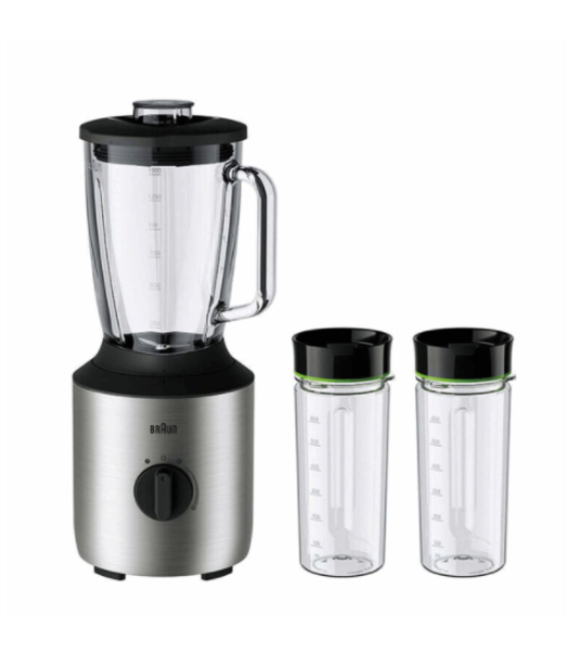 BRAUN Blender JB3272SI BL