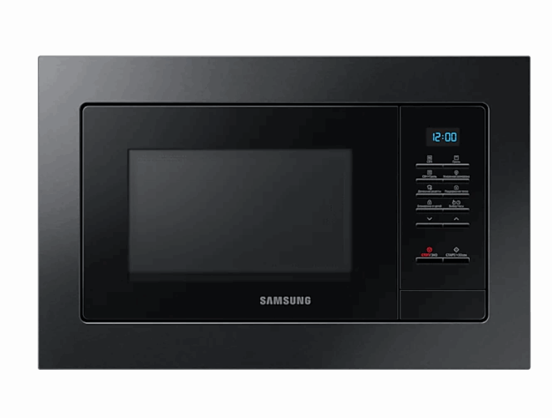 SAMSUNG Встраиваемая микроволновая печь MG23A7013AA/BW