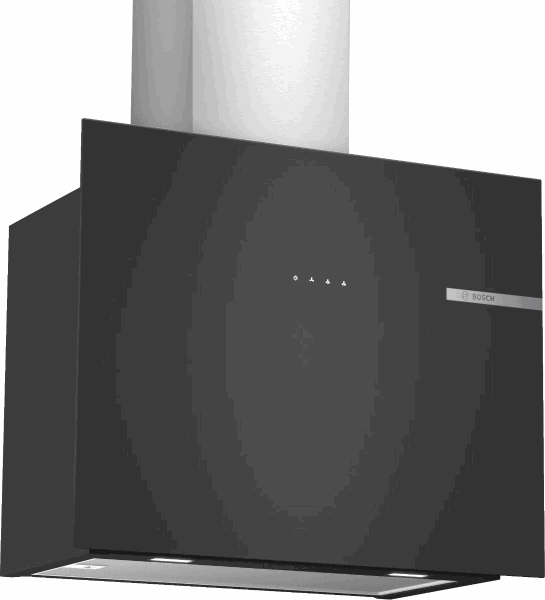 BOSCH Cooker hood DWF65AJ60T