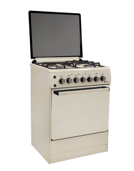 IDEAL Газовая плита L450 TURBO CHUGUN MILKY