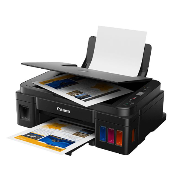 CANON Printer PIXMA G2411 + Paper/Calculator