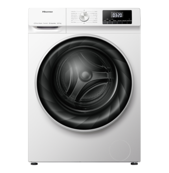 HISENSE Стиральная машина автоматическая WDQY1014EVJM (white)