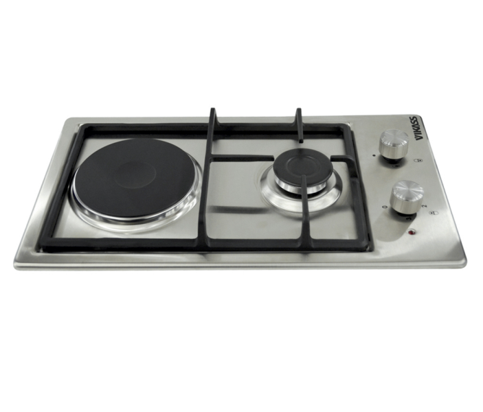 VIKASS Встраиваемая эл. плита VBH1010iNOX