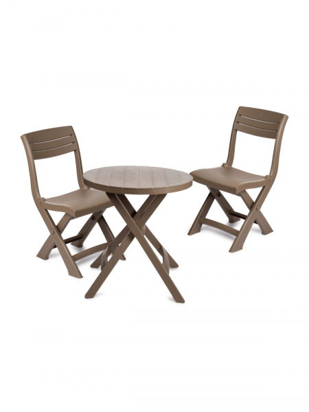 KETER Chair Table SALEMO JAZZ 231914 (44x56x86/70x72)