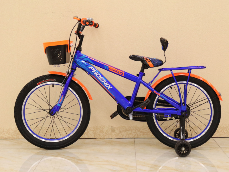 PHOENIX Велосипед 20´´ SPORT BL/OR