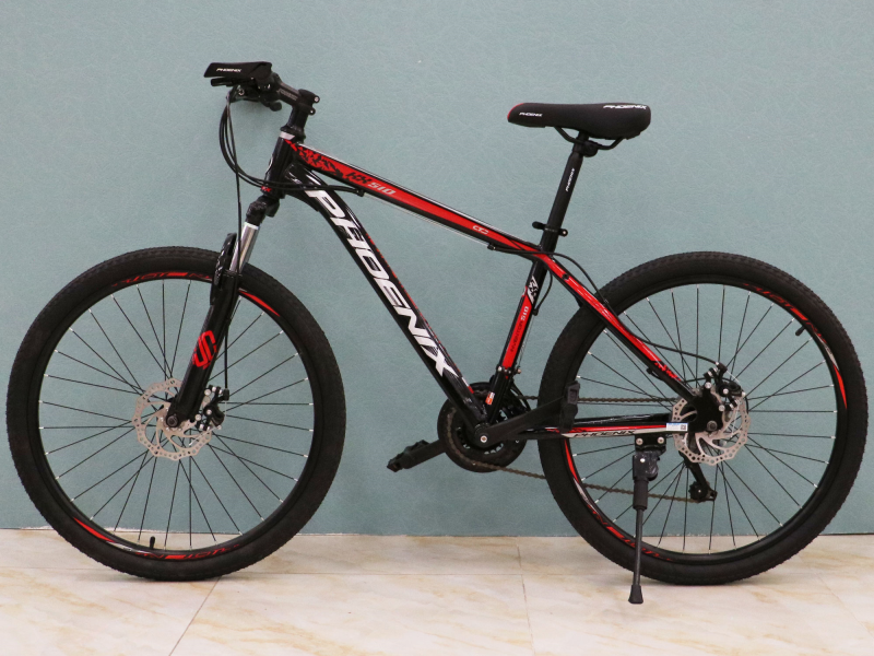 PHOENIX Bicycle 26KX510 BLACK/RED