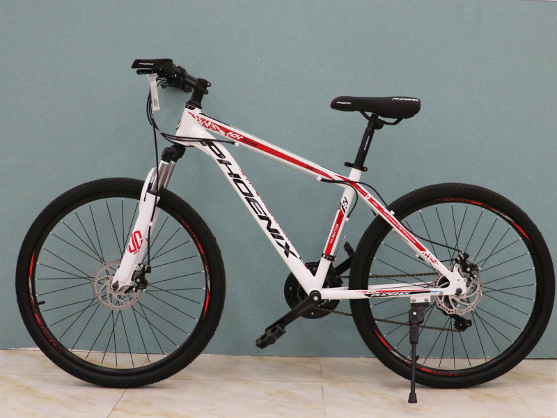 PHOENIX Bicycle 26KX510 WHITE/RED