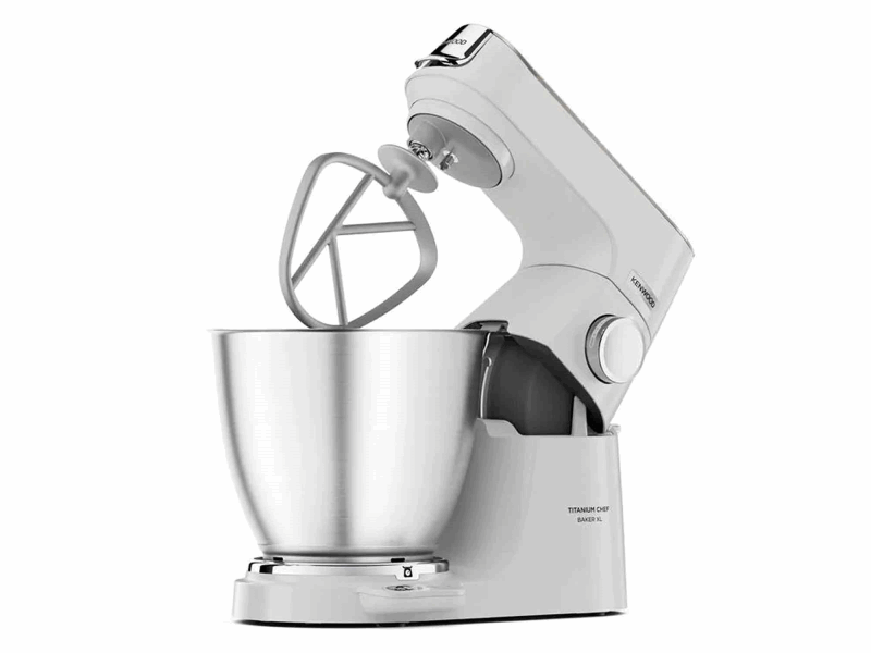 KENWOOD Հարիչ հարթակով KVL65.001WH