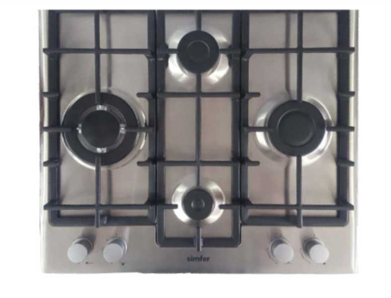 SIMFER Built-in Electric Hob H6 405CGWBJF inox