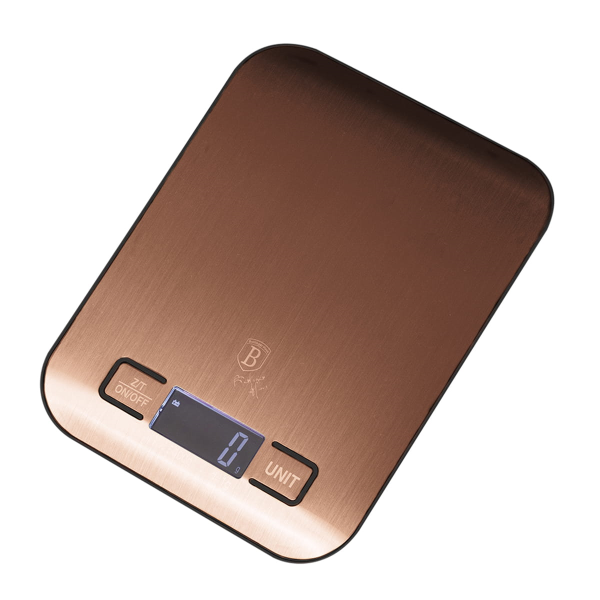 Berlinger Haus Kitchen scales BH9352 Rose Gold