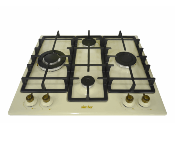 SIMFER Built-in Electric Hob H6.405CGWBJ beige