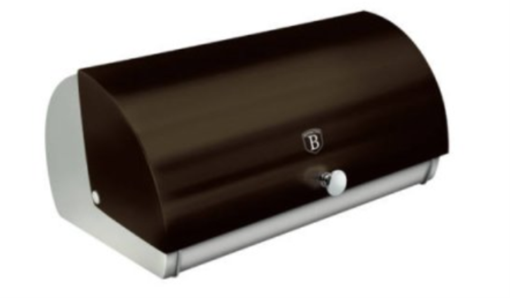 Berlinger Haus Bread box BH6826 (38.5x28.5x18.5sm) Shiny Black