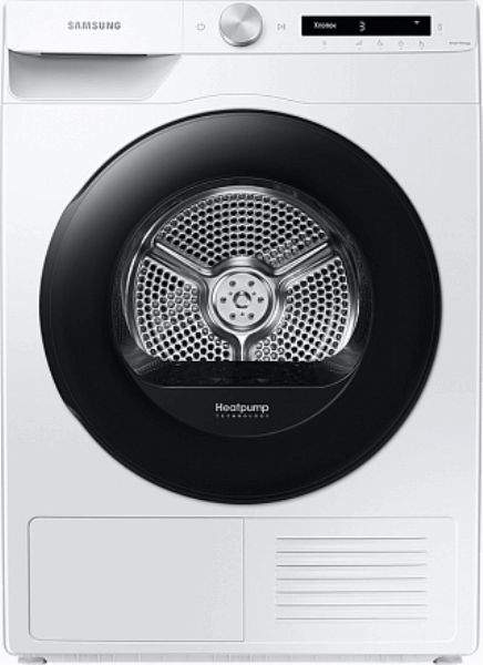 SAMSUNG DRYER. DV90T5240AW/LP