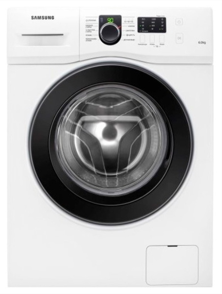 SAMSUNG Automatic Washing Machine WF60F1R2E2WD/BY