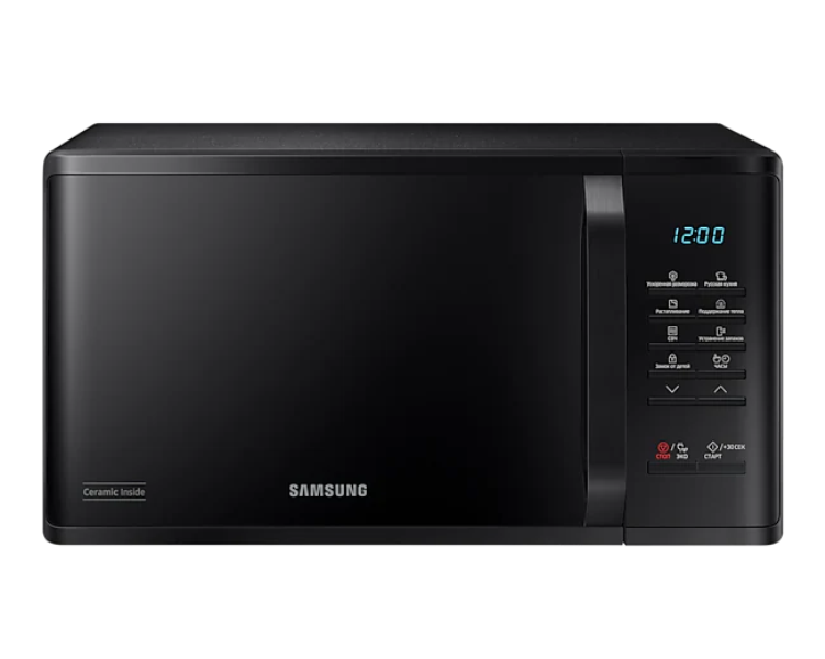 SAMSUNG Միկրոալիքային վառարան MS23K3513AK/BW