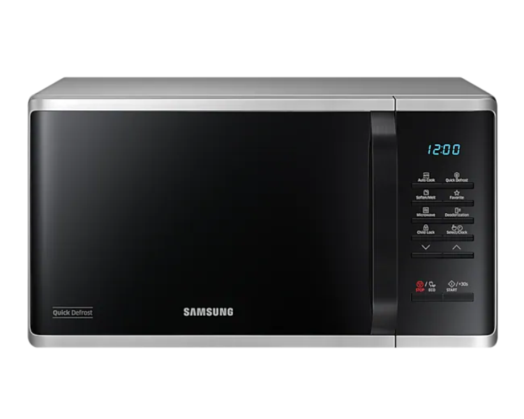SAMSUNG Միկրոալիքային վառարան MS23K3513AS/BW