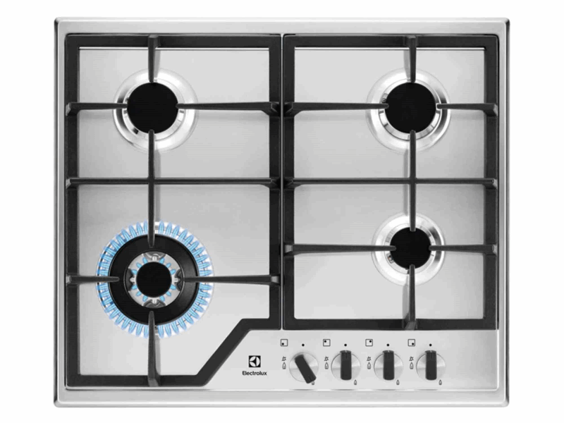ELECTROLUX Ներկառուցվող էլ․ գազօջախ GPE363MX