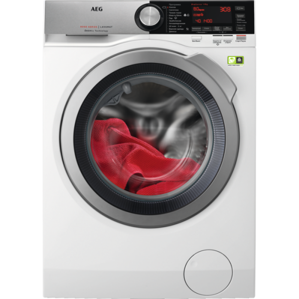 AEG Automatic Washing Machine L8FEC68SR