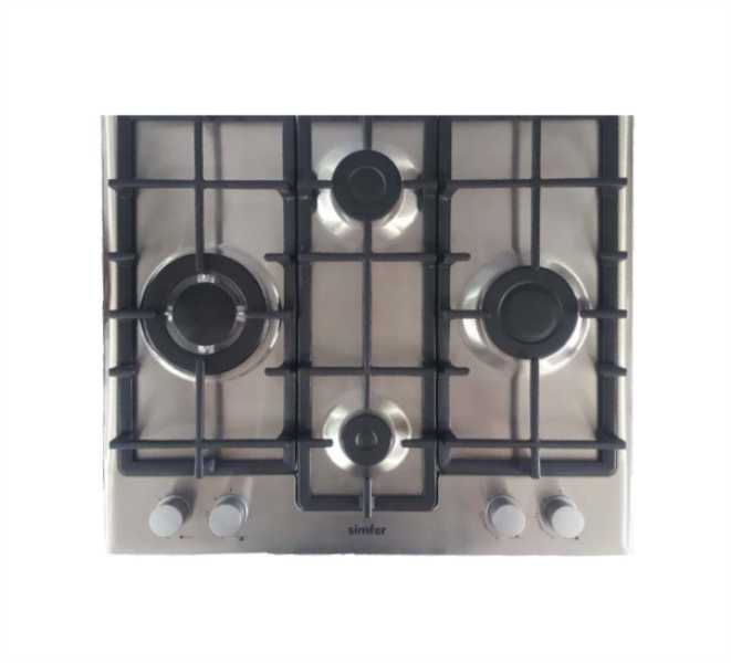 SIMFER Ներկառուցվող էլ․ գազօջախ H6 405CGWBJFi inox