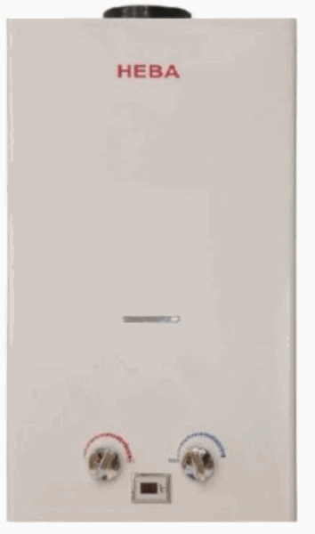 HEBA TEPM Водогрейный газ K111 WHITE