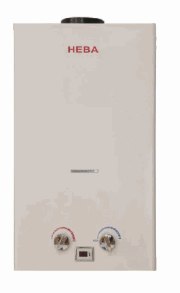 HEBA TEPM Water Heater Gas K111 SILVER