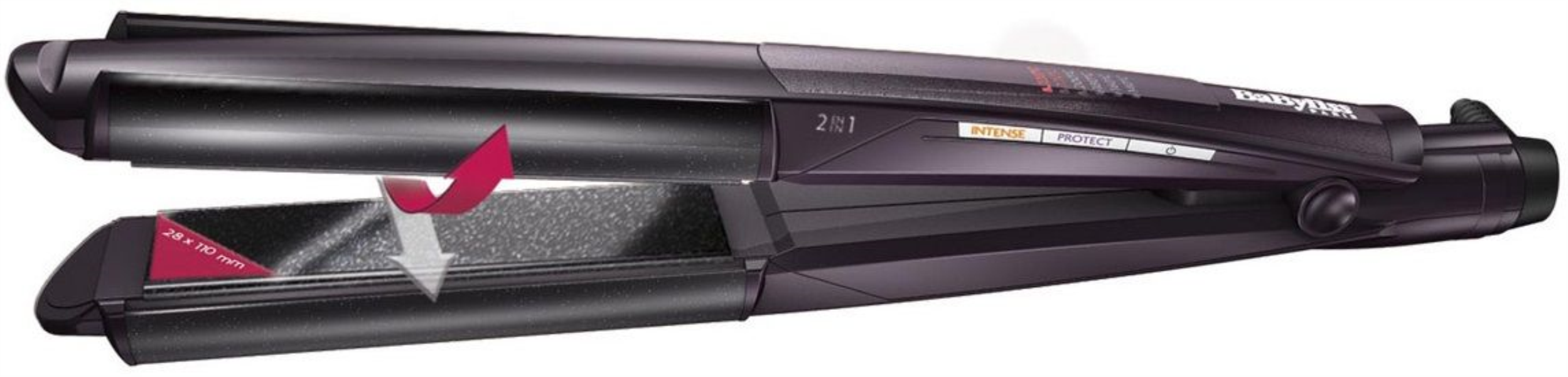 Babyliss Hair dryer iron ST330E