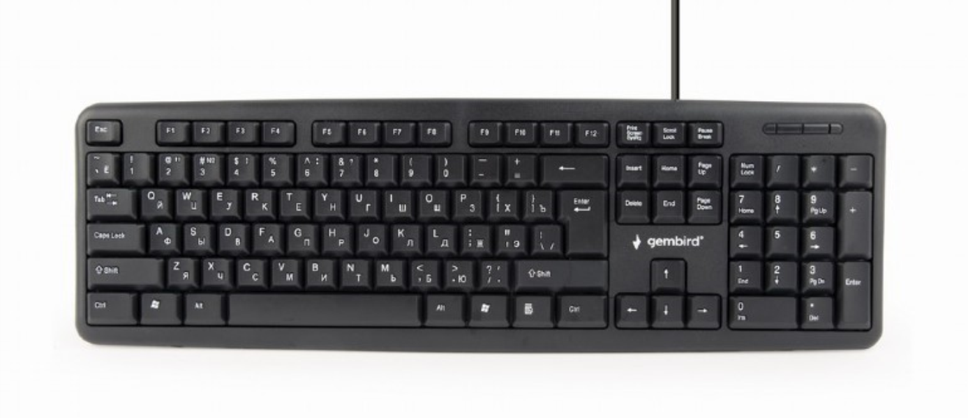 GEMBIRD Клавиатура KB-U-103-RU
