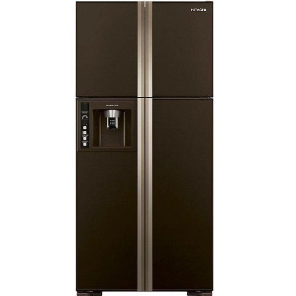 HITACHI Refrigerator cross door type R-W720PUC1 GBW