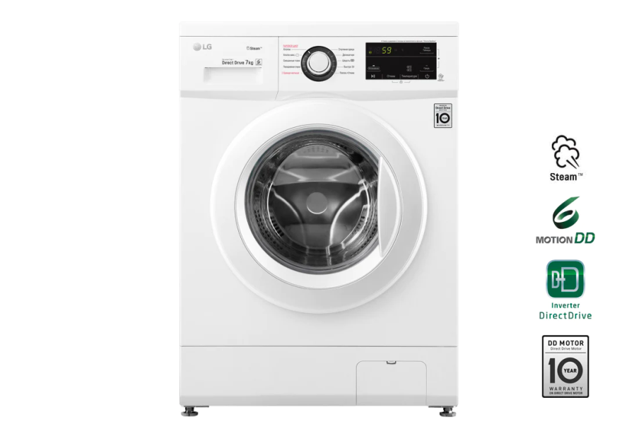 LG Լվացքի մեքենա ավտոմատ F2J3HS0W