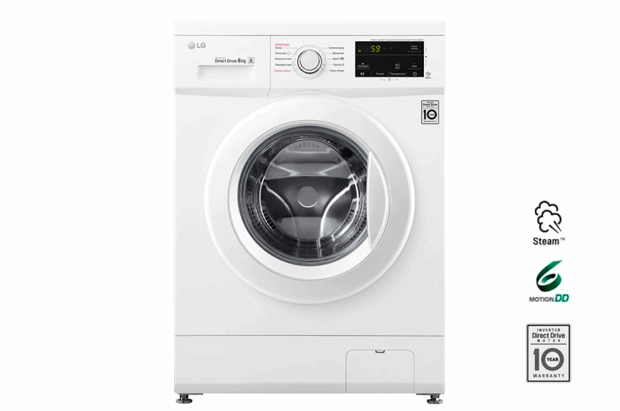 LG Լվացքի մեքենա ավտոմատ F2J3NS0W