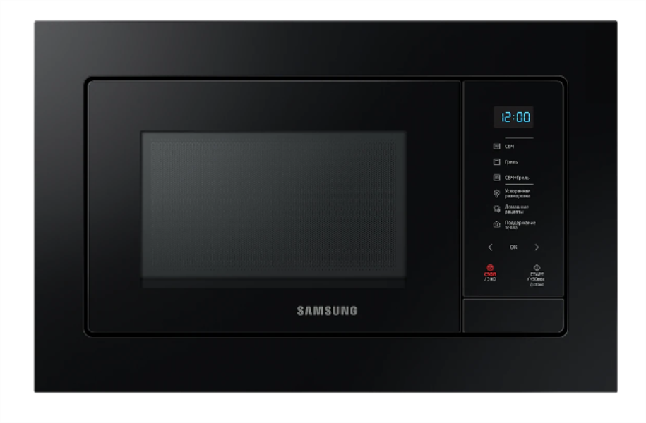 SAMSUNG Микроволновая печь MG23A7118AK/BW