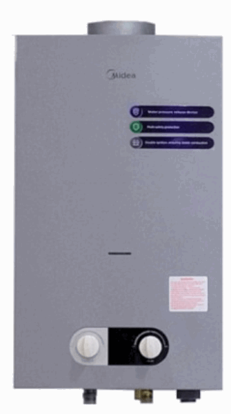 MIDEA Water Heater Gas JSD26-13DG6(G)