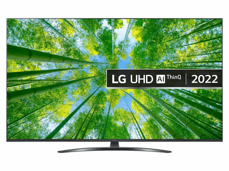 LG LED телевизор 60UQ81006LB
