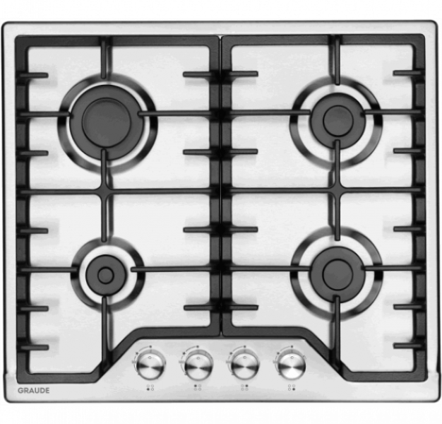 GRAUDE Built-in Electric Hob GS60.1E (Inox)