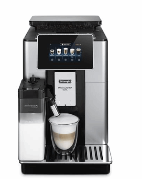 DELONGHI Кофейная машинка ECAM610.55.SB