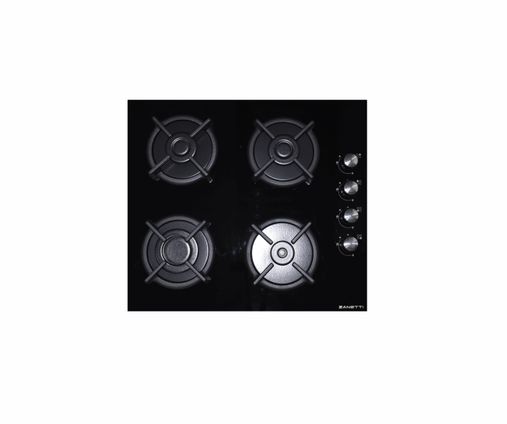 ZANETTI Built-in Electric Hob GLS640BLCi
