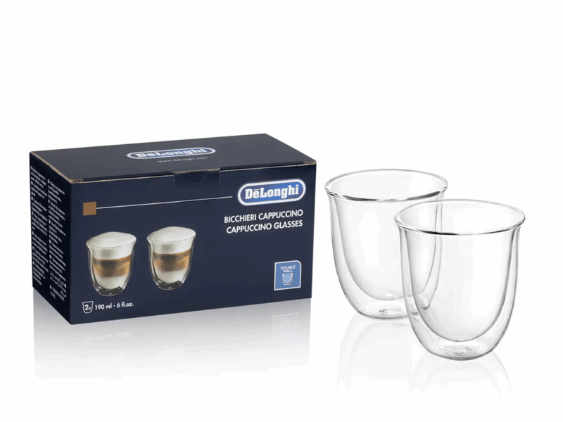 DELONGHI Coffee cup DLSC311 Cappuccino 2 Pcs